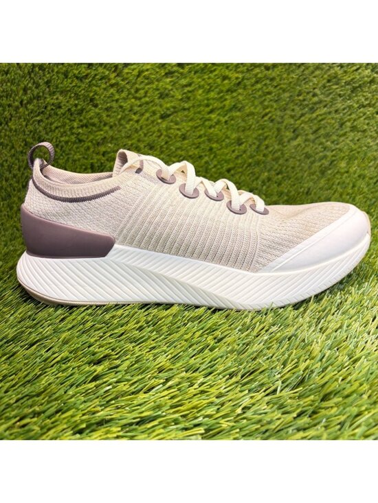 Allbirds Shoes - Allbirds Tree Glider Womens Size 10 Beige Brown Athletic Running Shoes Sneakers